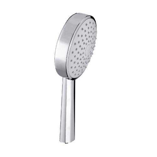Just Taps Plus Pulse Shower Handset- Single Function- Chrome