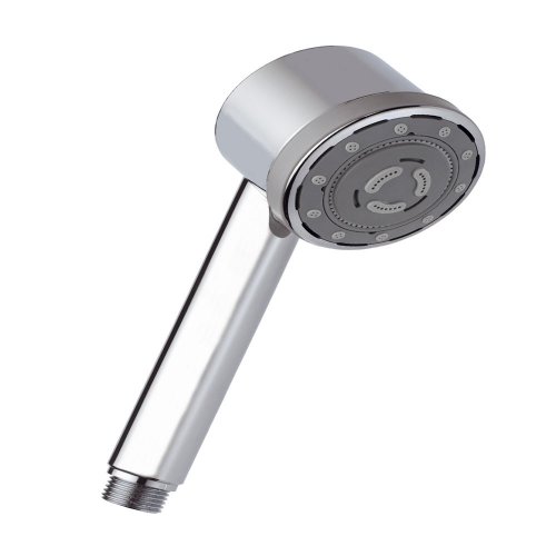 Just Taps Plus Low Pressure Shower Handset- Multi Function- Chrome