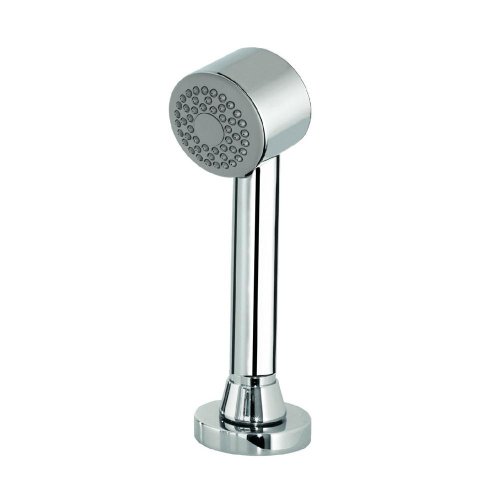 Just Taps Plus Round Extractable Shower Handset- Single Function- Chrome