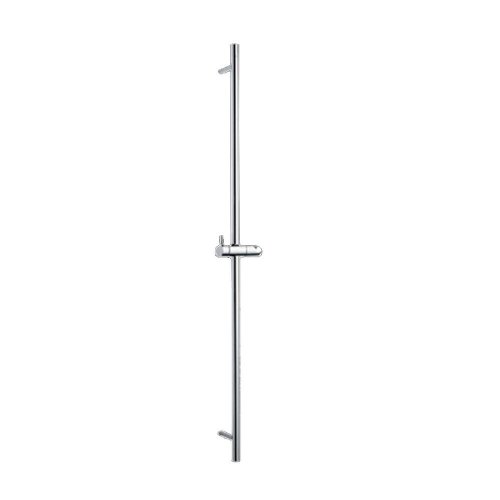 Just Taps Plus Techno Shower Slider Rail- Chrome