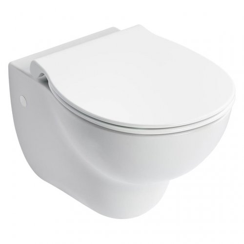 Armitage shanks Contour 21 Plus Wall Hung Rimless Toilet - White with SmartGuard