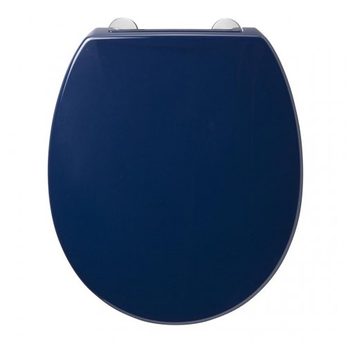 Armitage Shanks Contour 21 Toilet Seat & Cover Top Fixing Hinges Blue