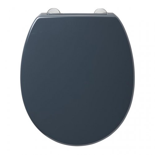 Armitage Shanks Contour 21 Toilet Seat & Cover Top Fixing Hinges Charcoal