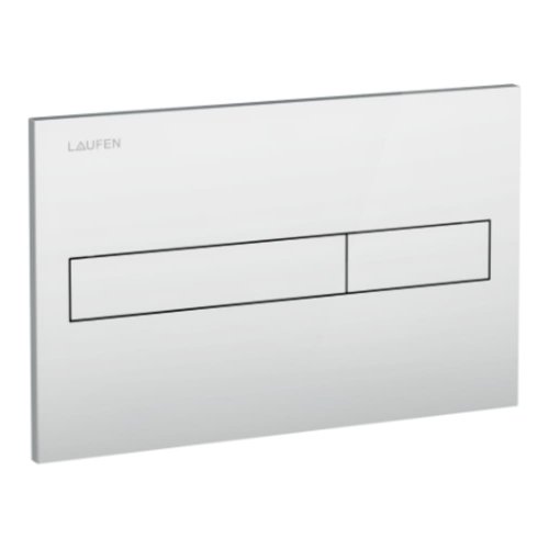 Laufen LIS AW1 Matt Chrome Dual Flush Plate