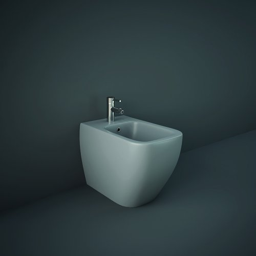 RAK Feeling Back to Wall Bidet - Matt Grey