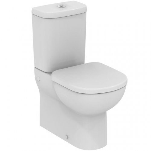 Ideal Standard Tempo Compact Close Coupled Back to Wall Toilet