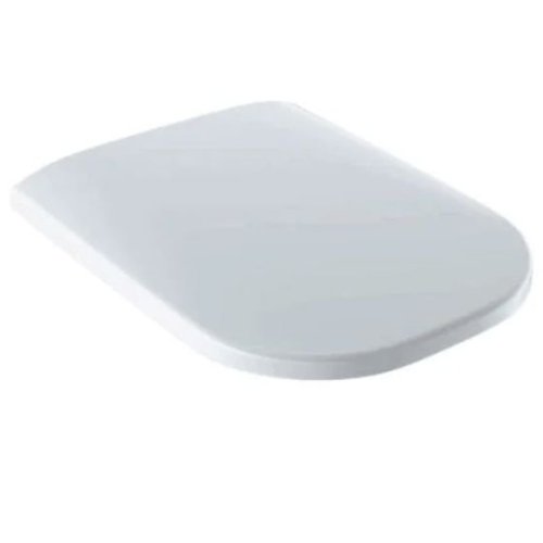 Geberit Smyle Soft Close Square Toilet Seat & Cover