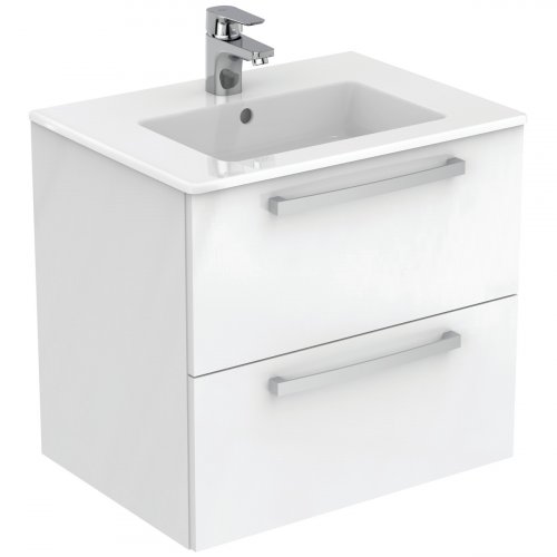 Ideal Standard Tempo 600mm White Gloss Vanity Unit