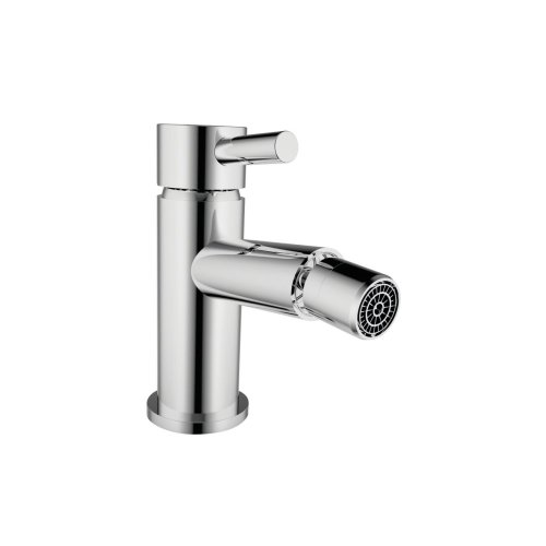 Scudo Premier Bidet Mixer with Pop-Up Waste - Chrome