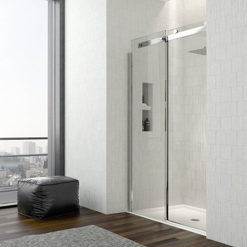 Dilusso .dTEN Sliding Door In a Recess