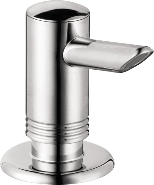 Hansgrohe Soap Dispenser - Brushed Black Chrome