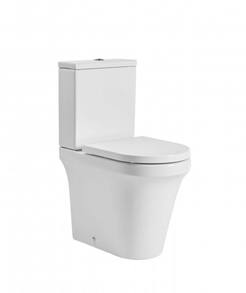 Tavistock Aerial Comfort-Height Fully Enclosed Closed-Coupled Toilet