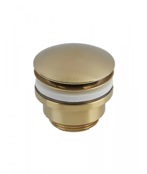 Tavistock Universal Click Basin Waste - Brushed Brass