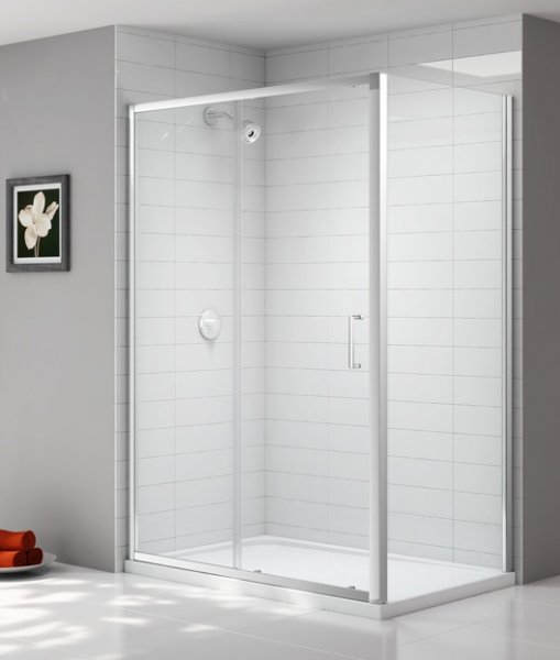 Merlyn Ionic Express Sliding Shower Door