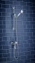 Harrogate Traditional Thermostatic Shower Set Two