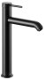 Keuco IXMO Single Lever Basin Mixer 210 (Soft Round Rosette) - Matt Black