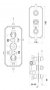 Marflow Ferrada Concealed Thermostatic Shower Valve (FER7700K6)