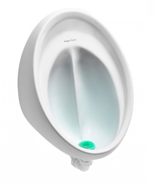 Armitage Shanks Sanura 50cm Waterless Hygeniq Rimless Urinal Bowl