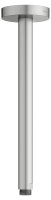 Keuco 300mm Ceiling Mounted Shower Arm with Round Rosette - Stainless Steel