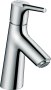 Hansgrohe Talis S Single Lever Basin Mixer 80 Coolstart with Pop-Up Waste