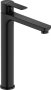 Duravit D-Code Single Lever Large FreshStart Basin Mixer w/ MinusFlow - Matt Black