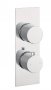 Marflow Savini 2 Outlet Concealed Thermostatic Shower Valve (SAV7650)