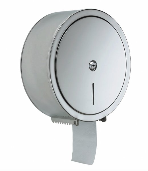 Origins Living Gedy Rollpaper Dispenser with Safety Lock - Chrome