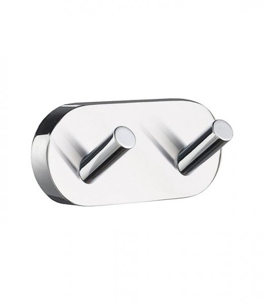 Smedbo Home Double Towel Hook