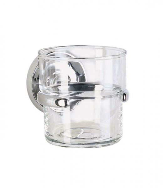 Smedbo Villa Holder with Glass Tumbler