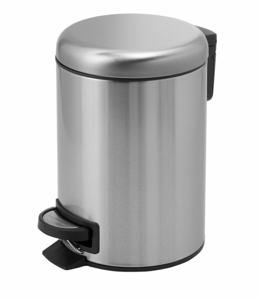 Origins Living 3L Potty Pedal Bin - Brushed Stainless Steel