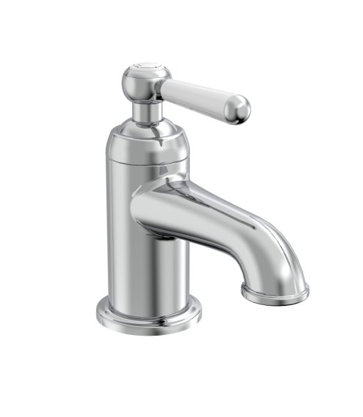 Tavistock Lansdown Mini Mono Basin Mixer with Click Waste - Chrome