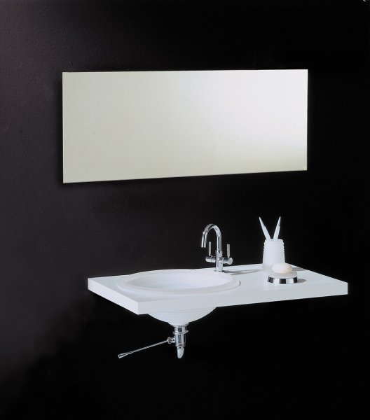 Origins Living 500 x 1000mm Slim Rectangular Mirror