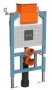 Vitra Reduced Height Wall Hung Toilet Frame with Concealed Cistern