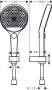 Hansgrohe Rainfinity Shower Holder Set 130 3jet with Shower Hose 125cm - Matt White