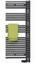 Redroom Omnia 1161 x 496mm Designer Towel Warmer