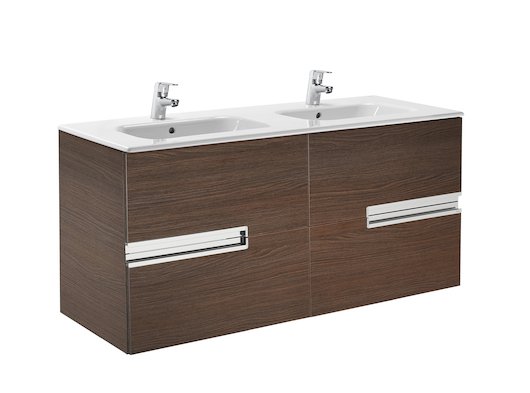 Roca Victoria N Unik Square Basin And Furniture 1200mm 2 Drawers