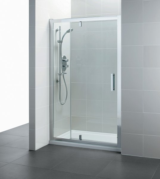 Sommer 6 Pivot Door Shower Enclosure 1200mm with Inline Panel
