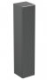 Ideal Standard Strada II Matt Anthracite Tall Column Unit with 1 Door