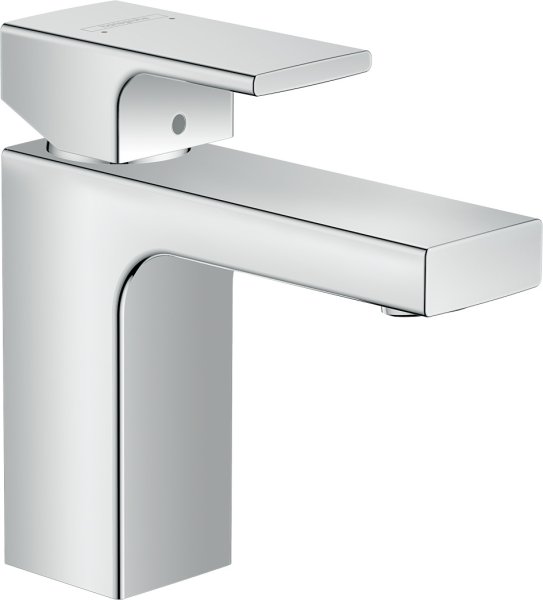 Hansgrohe Vernis Shape Single Lever Basin Mixer 100 with Pop-Up Waste Set