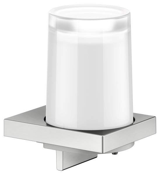 Keuco Edition 11 Lotion Dispenser with Holder & Pump Chrome - Stainless Steel