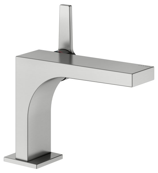 Keuco Edition 11 Single Lever Basin Mixer 110 - Stainless Steel