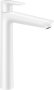 Hansgrohe Talis E Single Lever Basin Mixer 240 with Pop-Up Waste - Matt White