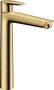 Hansgrohe Talis E Single Lever Basin Mixer 240 with Pop-Up Waste - Polished Gold-Optic