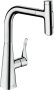 Hansgrohe Metris Select M71 Single Lever Kitchen Mixer with Pull-Out Spray - Chrome