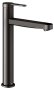 Keuco IXMO Single Lever Basin Mixer 214 (Flat Round Rosette) - Brushed Titanblack