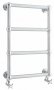 Bayswater Sophia 750 x 475mm Towel Rail - Chrome