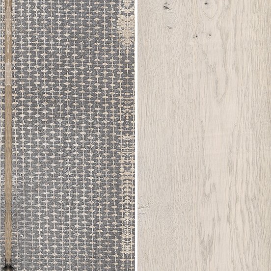 Zest Feature Wall+ Panel w/Trims & Adhesive 1200 x 154 x 6mm (Pack Of 9) - Light Vintage Wood