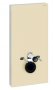 Geberit Monolith Plus for Wall Hung WC (101cm) - Sand Glass / Aluminium