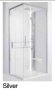 Novellini Glax 2.0 G+F80 Thermostatic Pivot Shower Enclosure