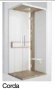 Novellini Glax 2.0 G+F80 Thermostatic Pivot Shower Enclosure